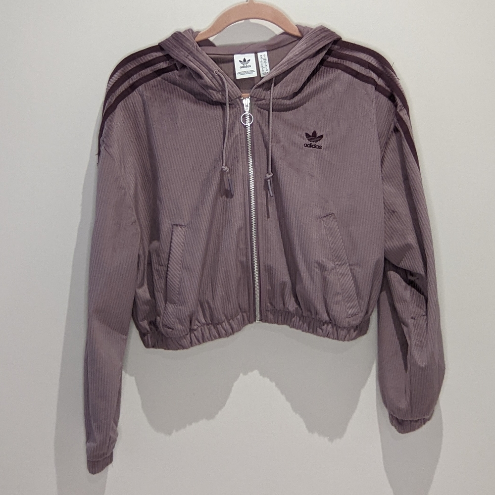 Adidas zip up hoodie Women's Small